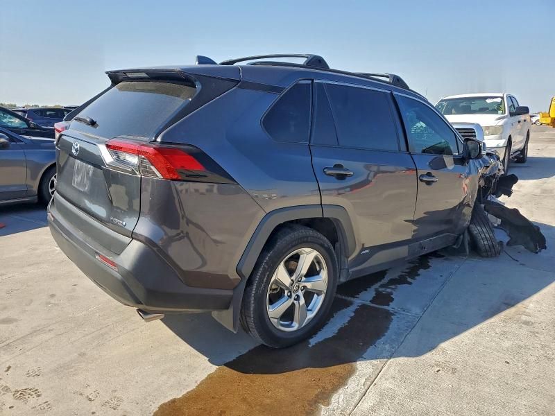 2021 Toyota Rav4 xle Premium