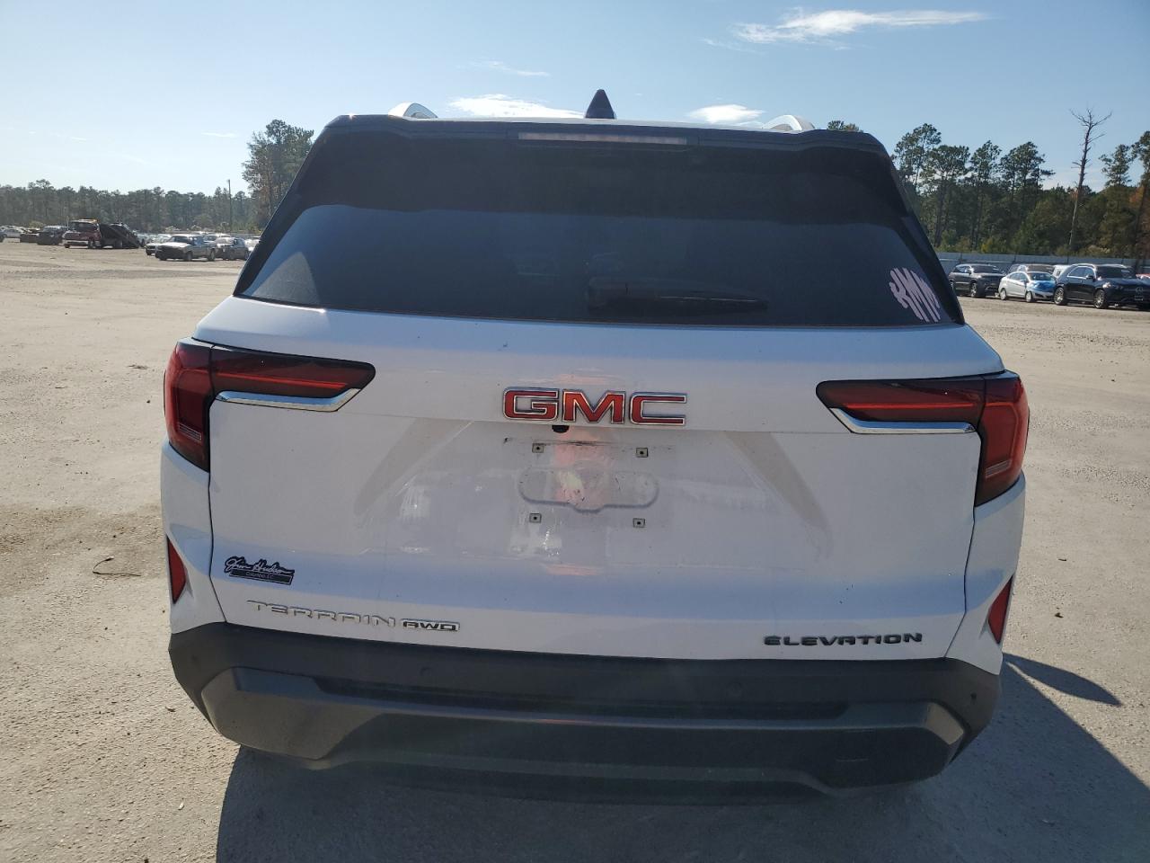 2025 GMC Terrain Elevation