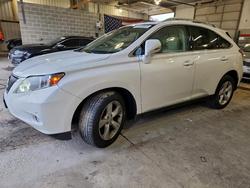Lexus Rx350 Vehiculos salvage en venta: 2011 Lexus Rx 350