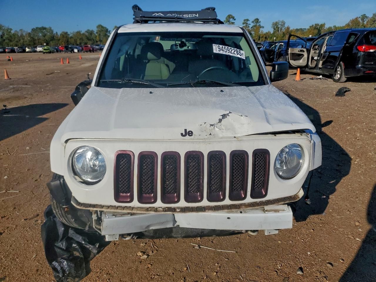 2017 Jeep Patriot Latitude