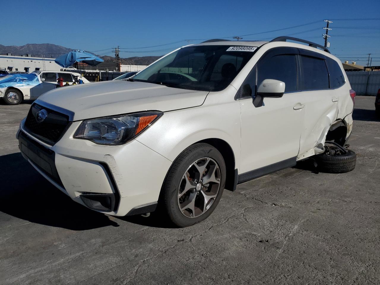 2015 Subaru Forester 2.0xt Premium