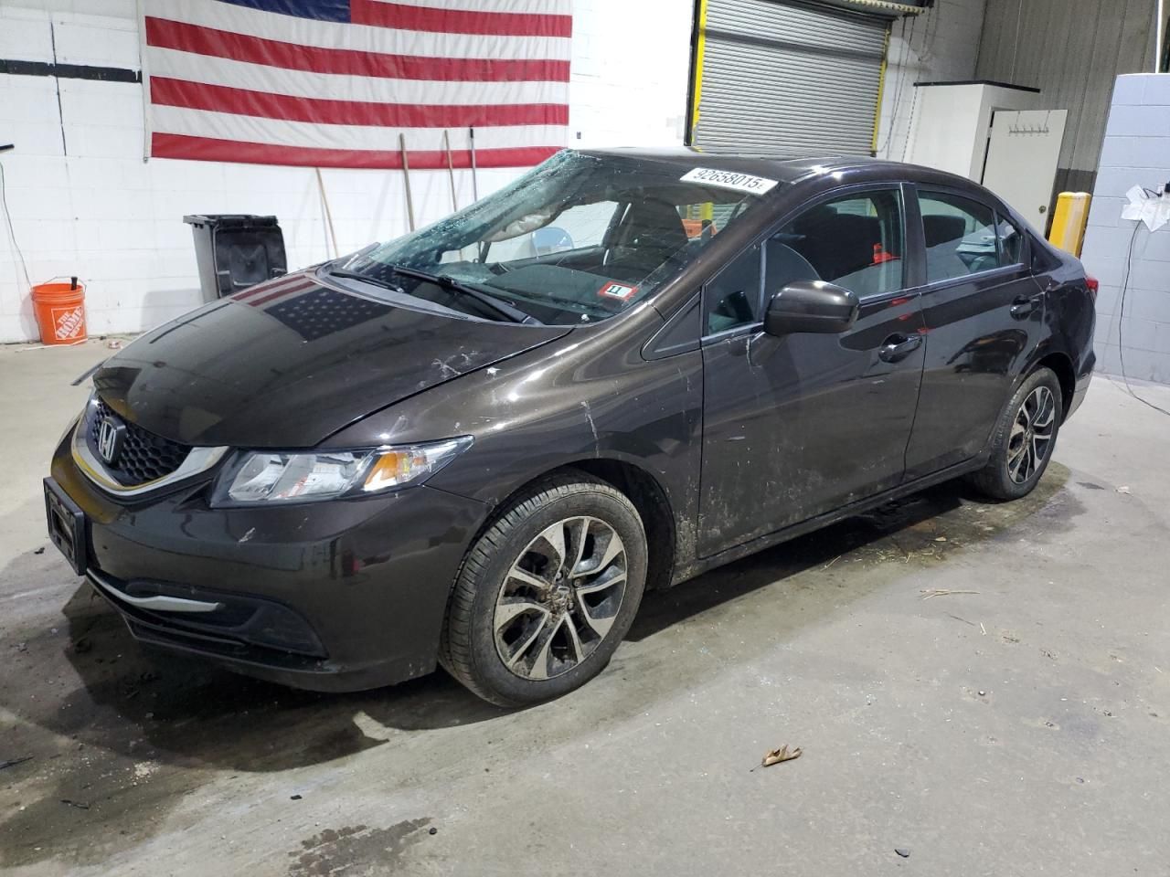 2014 Honda Civic ex