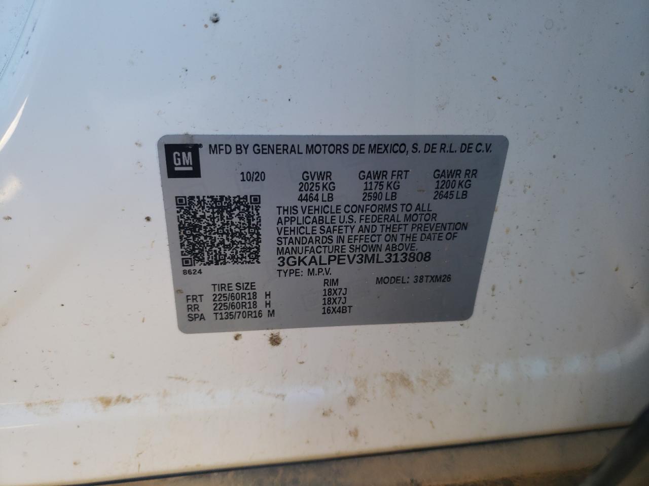 2021 GMC Terrain slt