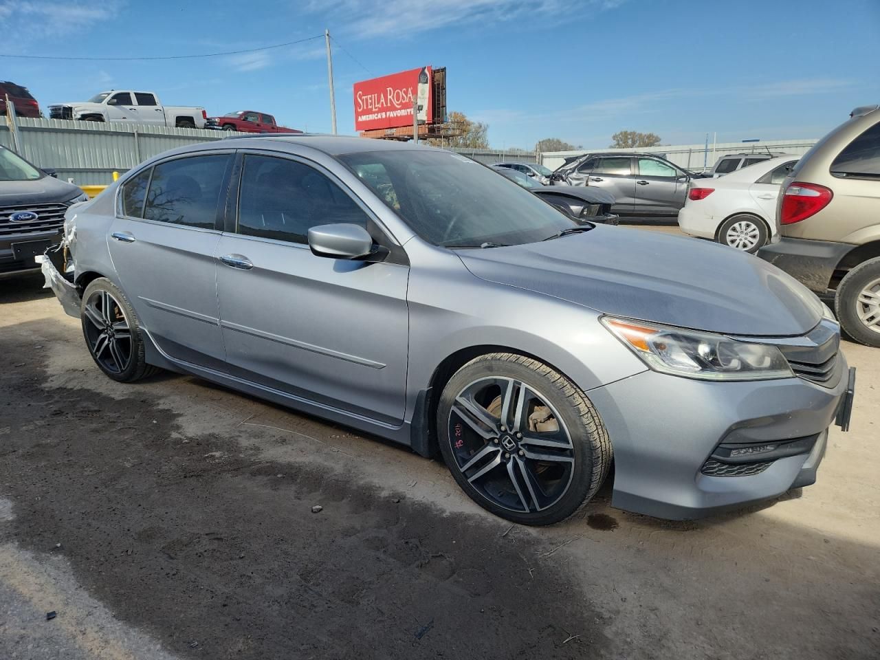 2016 Honda Accord Sport