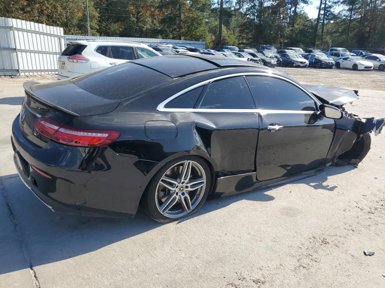 2018 Mercedes-Benz E 400