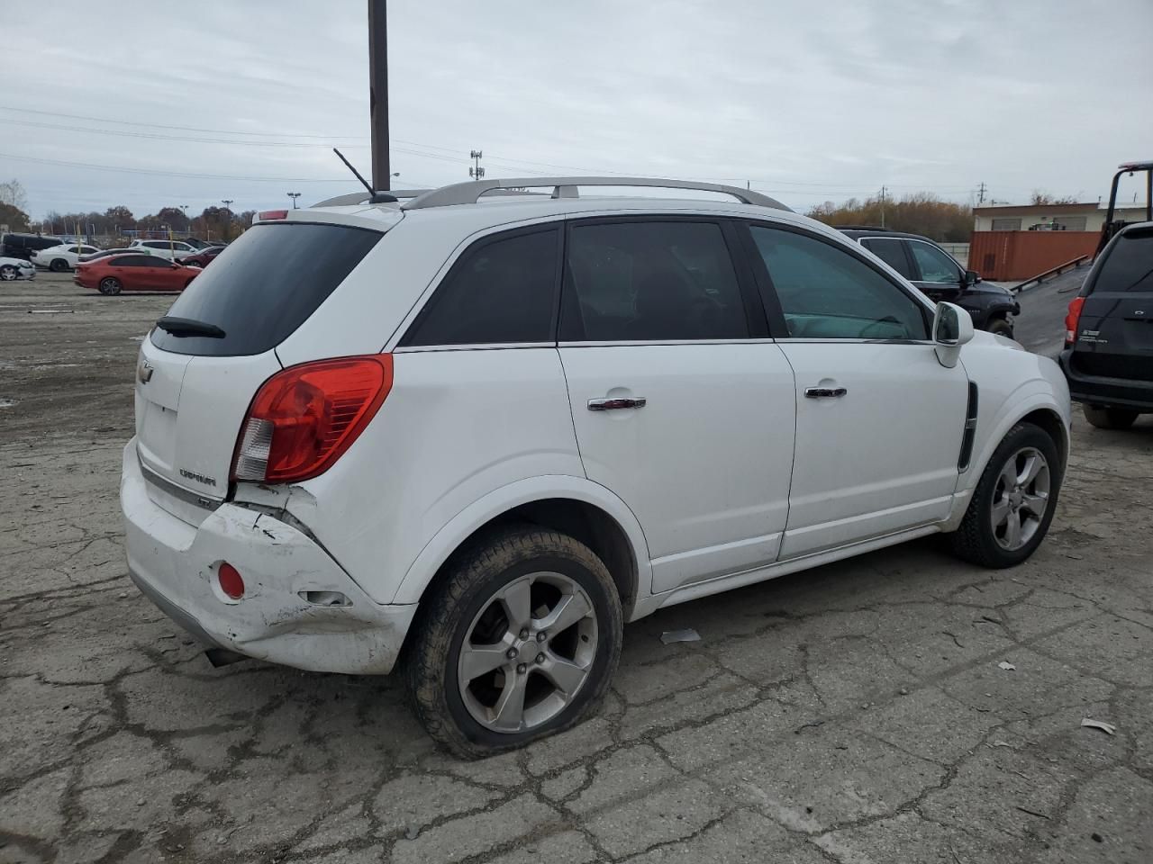 2015 Chevrolet Captiva ltz