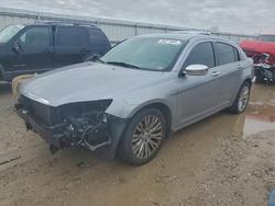 Chrysler salvage cars for sale: 2013 Chrysler 200 Limited