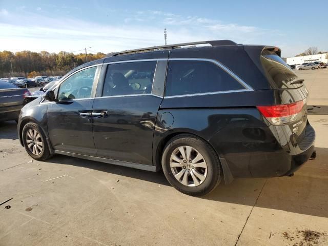 2016 Honda Odyssey exl