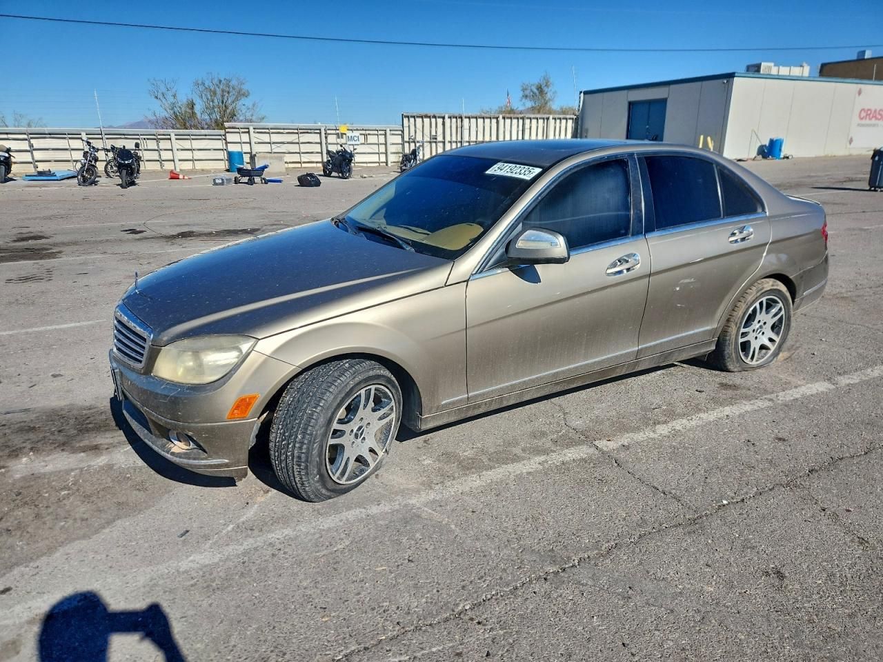 2008 Mercedes-Benz C300