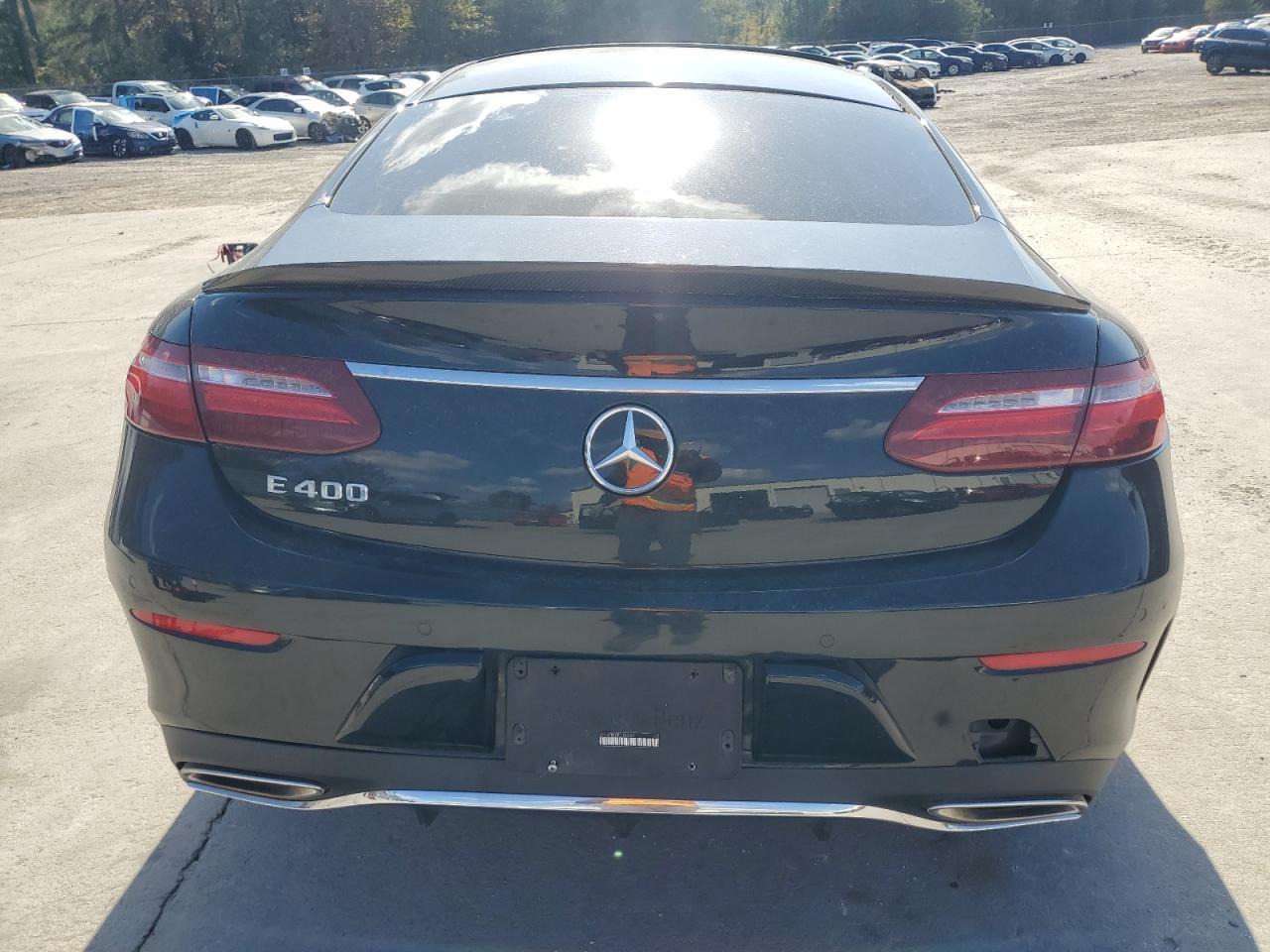 2018 Mercedes-Benz E 400