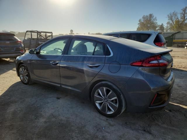 2019 Hyundai Ioniq Limited