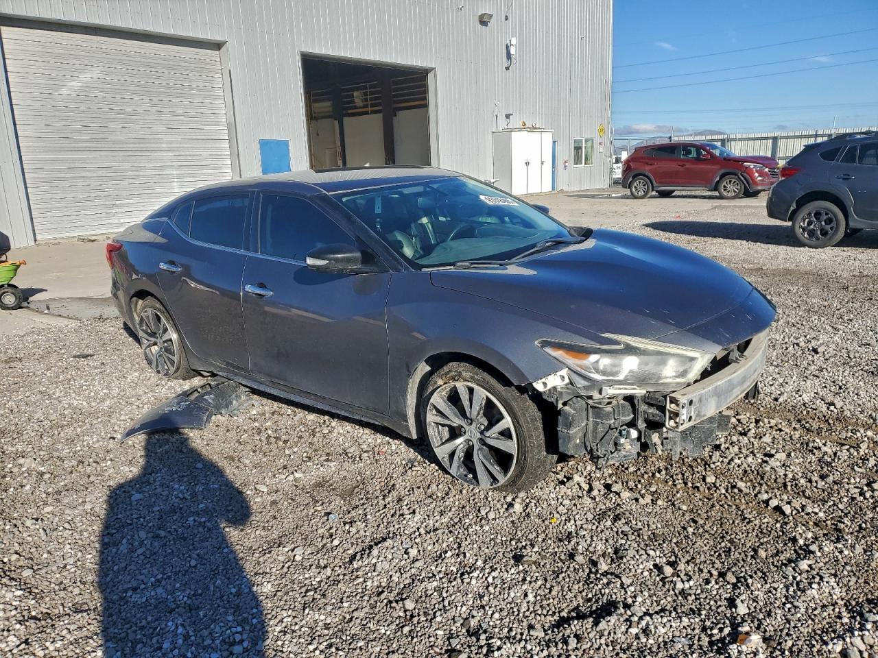 2017 Nissan Maxima 3.5s
