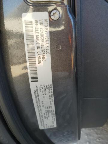 2020 Chrysler Pacifica Touring l
