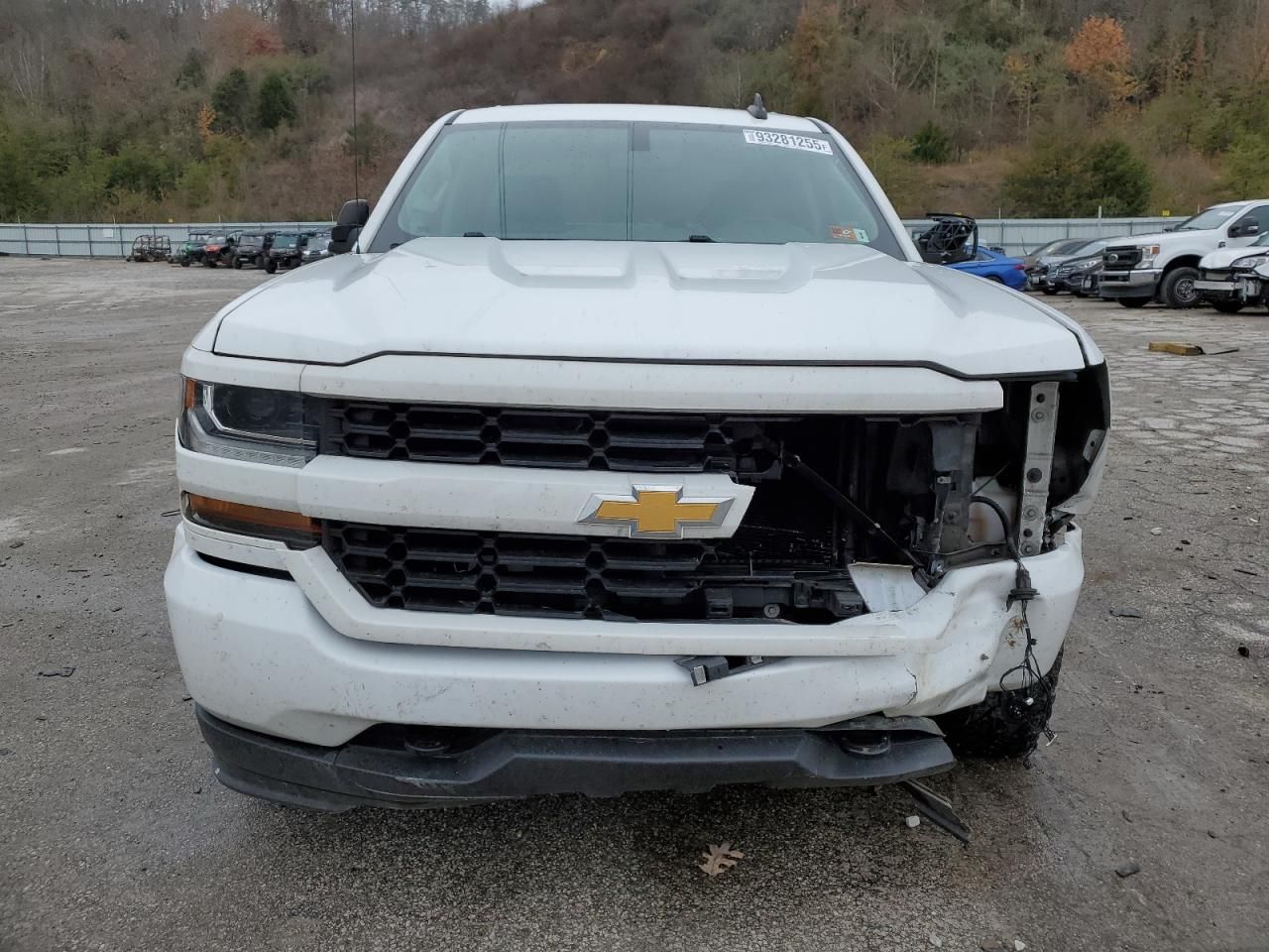 2018 Chevrolet Silverado K1500 Custom