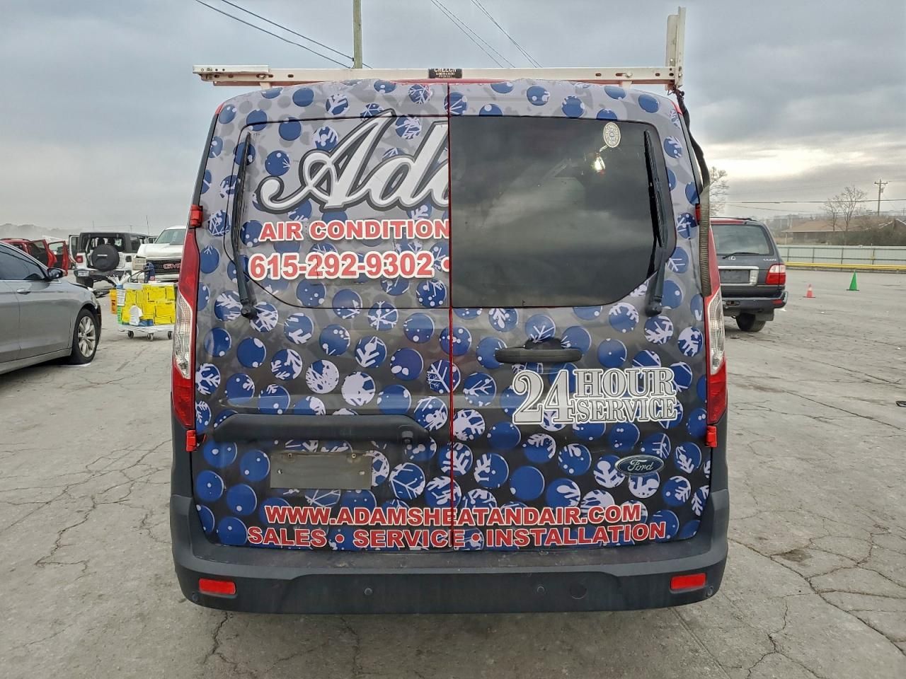 2019 Ford Transit Connect Utility / Service Van