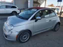 Fiat salvage cars for sale: 2013 Fiat 500 Lounge