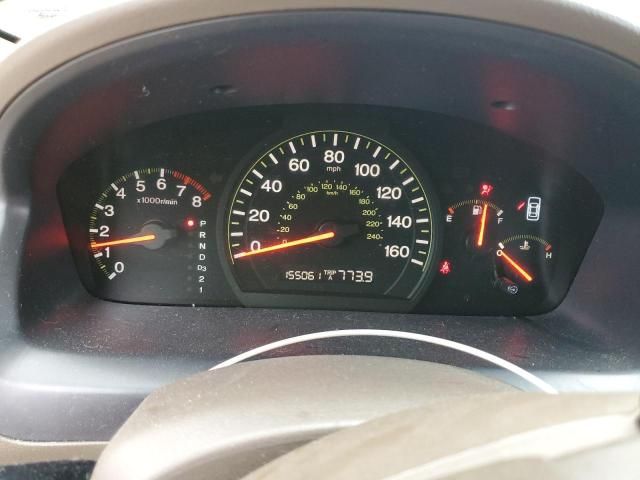 2005 Honda Accord ex