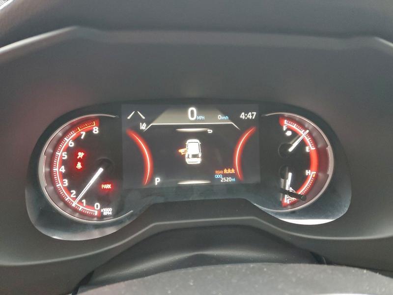 2025 Toyota Rav4 le
