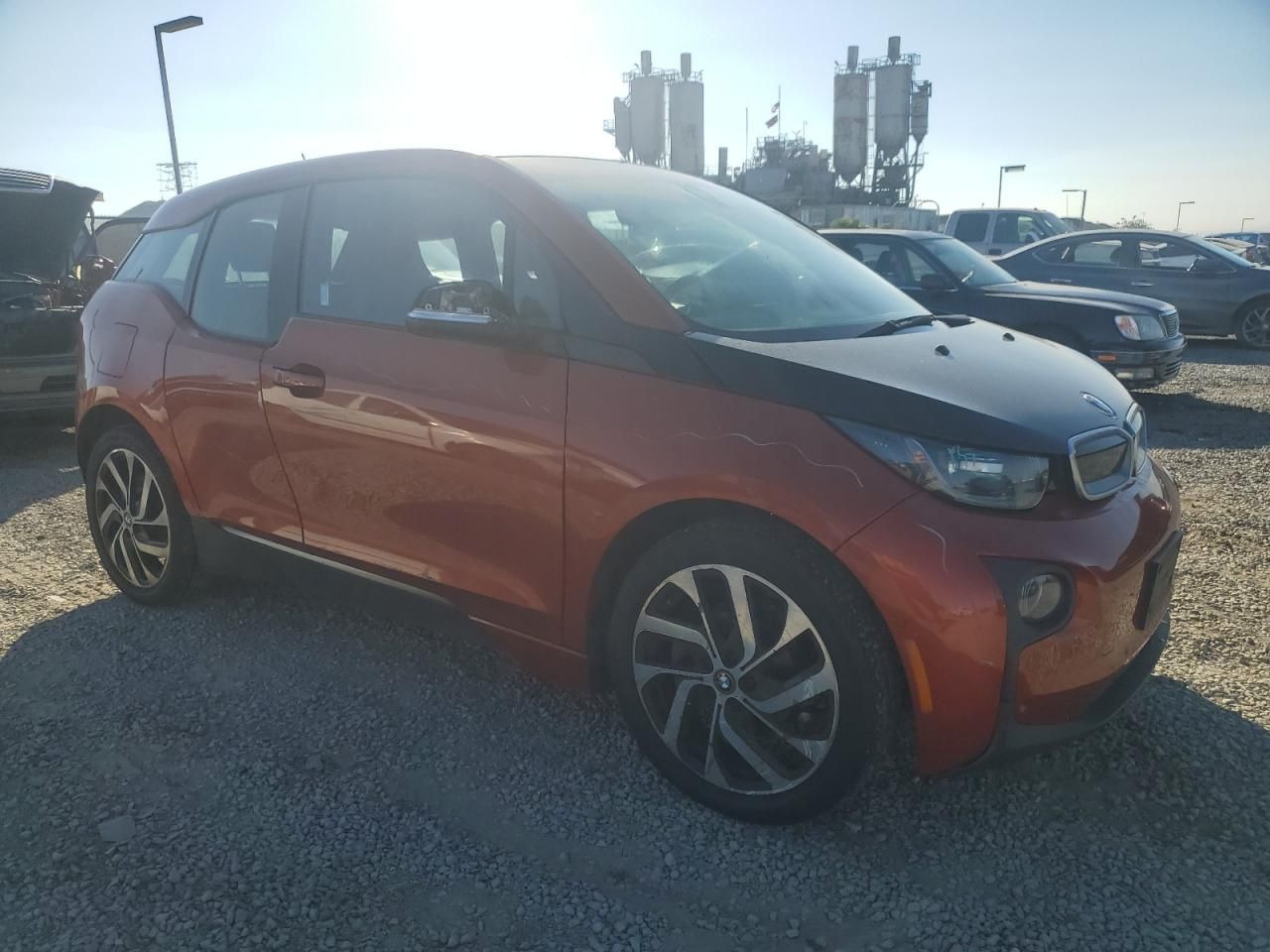 2015 BMW I3 bev