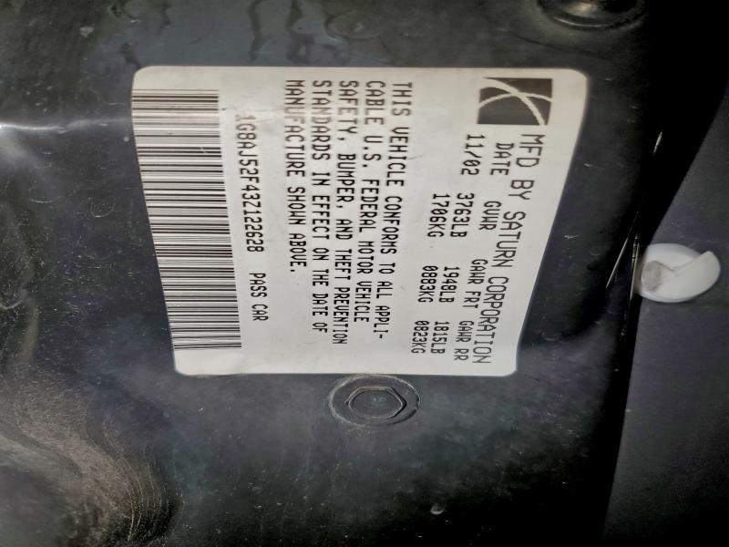 2003 Saturn Ion Level 2