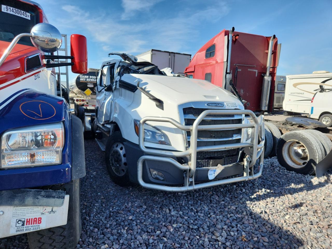 2025 Freigliner 2025 Freightliner Cascadia 125 Semi Truck