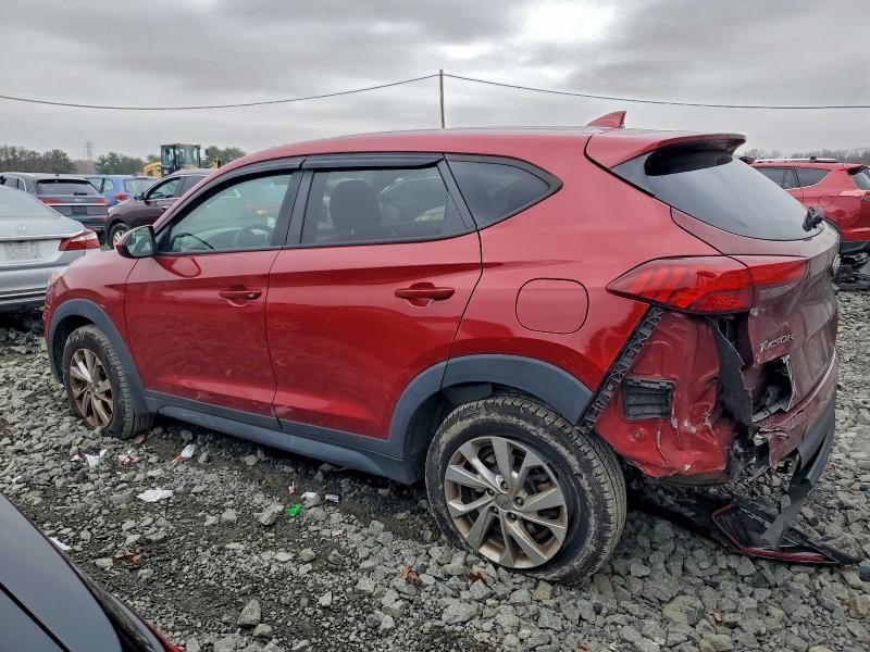 2021 Hyundai Tucson se