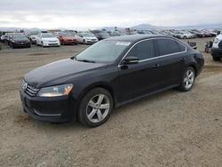Volkswagen salvage cars for sale: 2013 Volkswagen Passat se