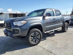 2020 Toyota Tacoma Double cab en venta en Adelanto, CA