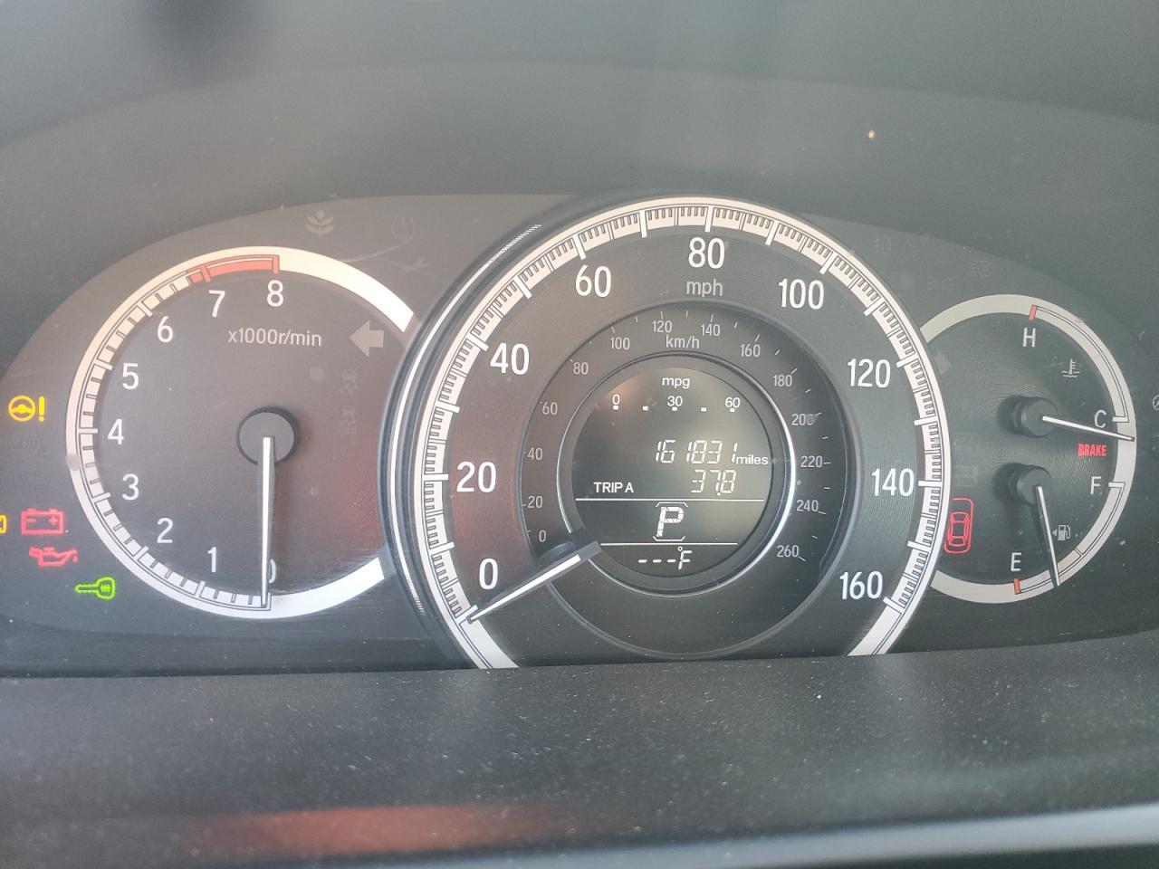 2017 Honda Accord lx