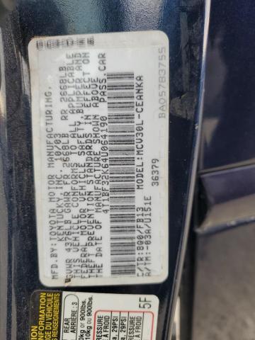 2004 Toyota Camry le