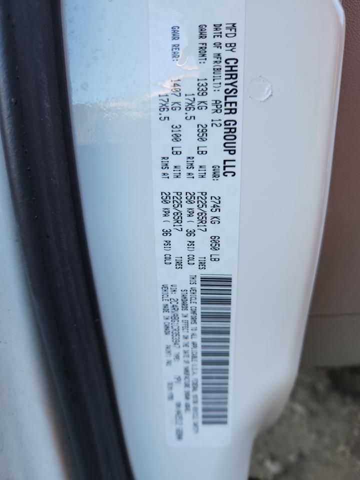 2012 Volkswagen Routan se