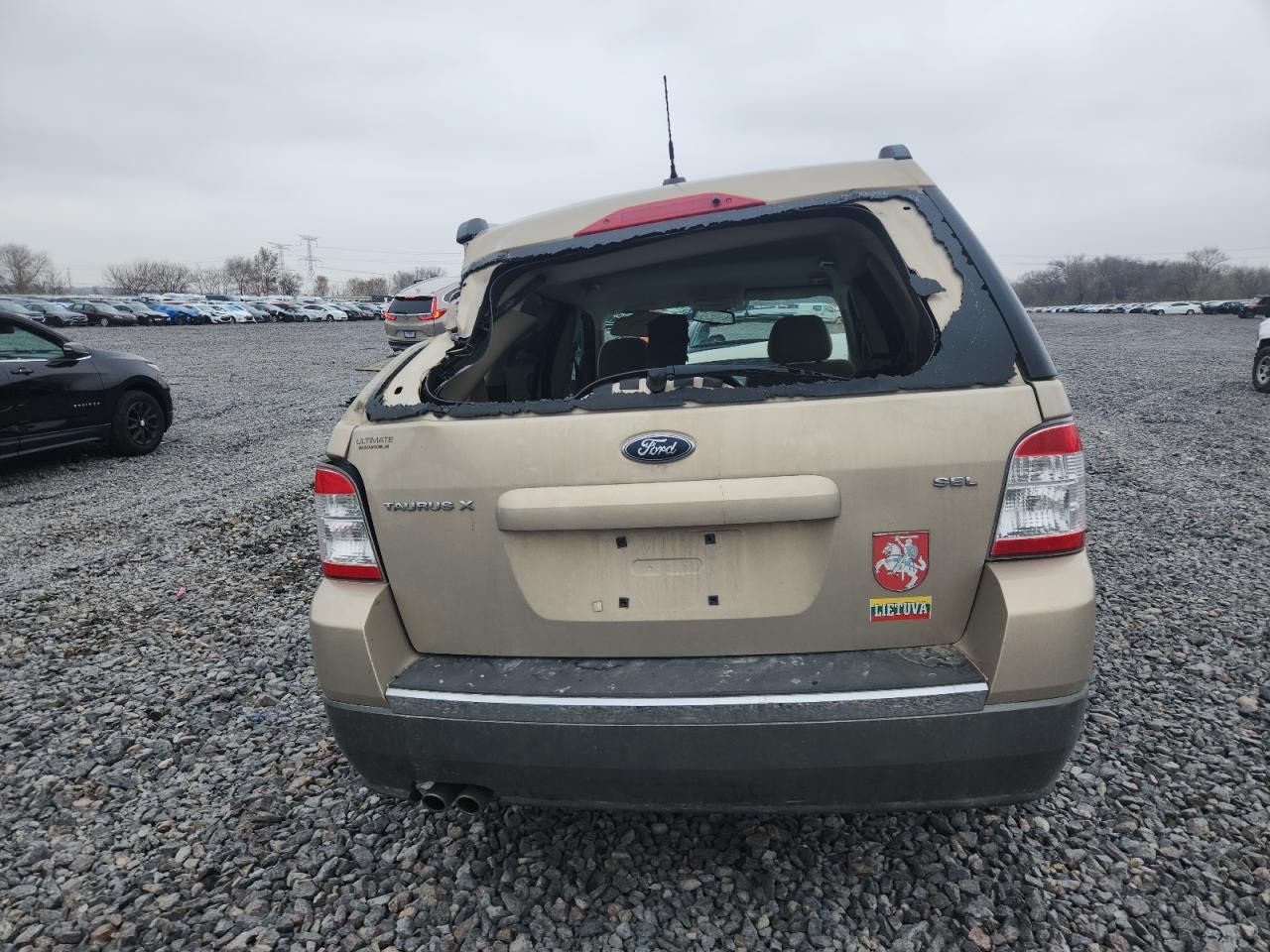 2008 Ford Taurus x sel