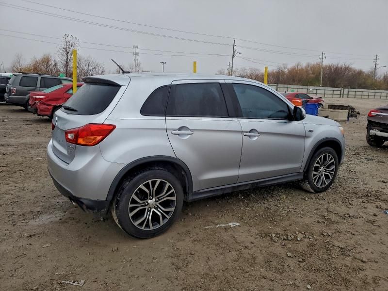2016 Mitsubishi Outlander Sport es