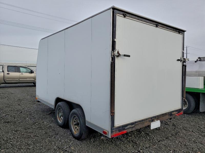 2012 Solaris 2012 Solares Enclosed Cargo Trailer