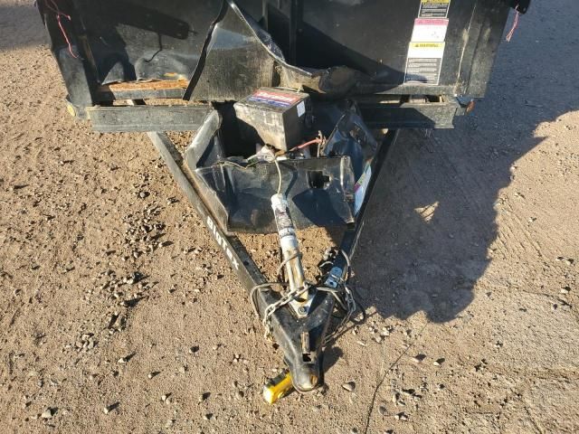 2017 Big Tex 1999 BIG TEX 70SR-10BK Dump Trailer