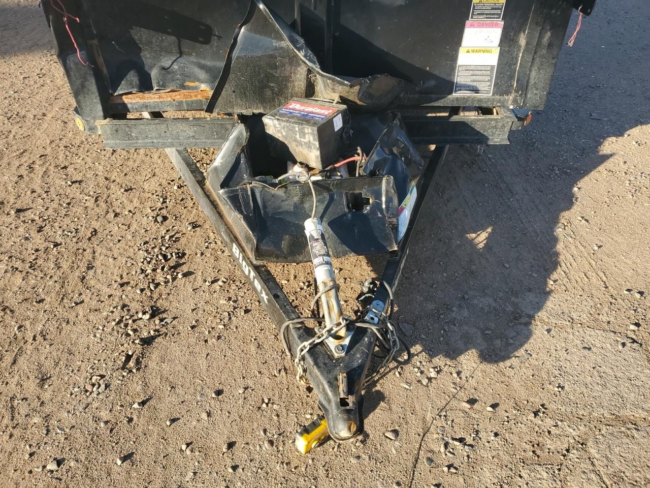 2017 Big Tex 1999 BIG TEX 70SR-10BK Dump Trailer