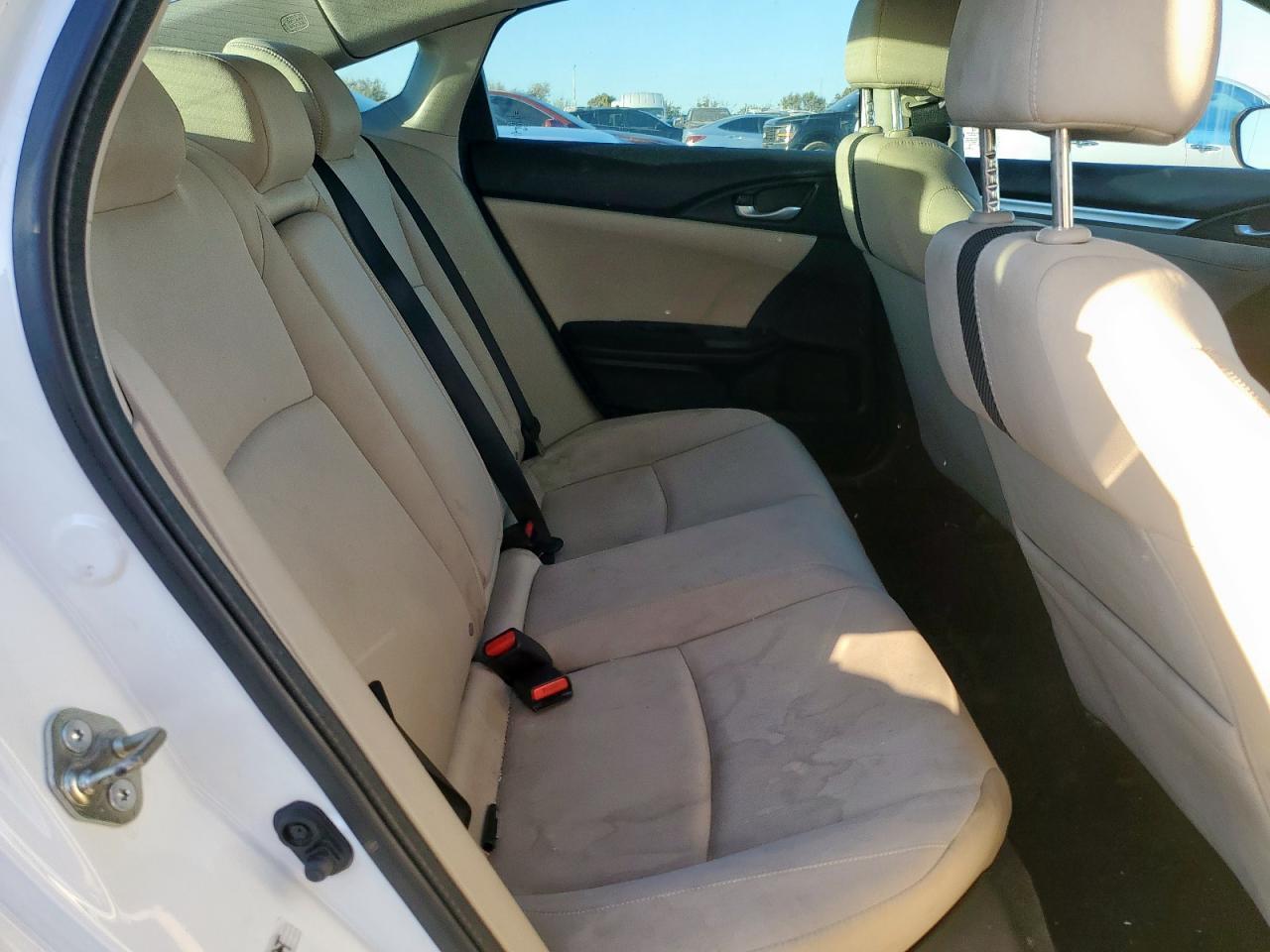2016 Honda Civic ex