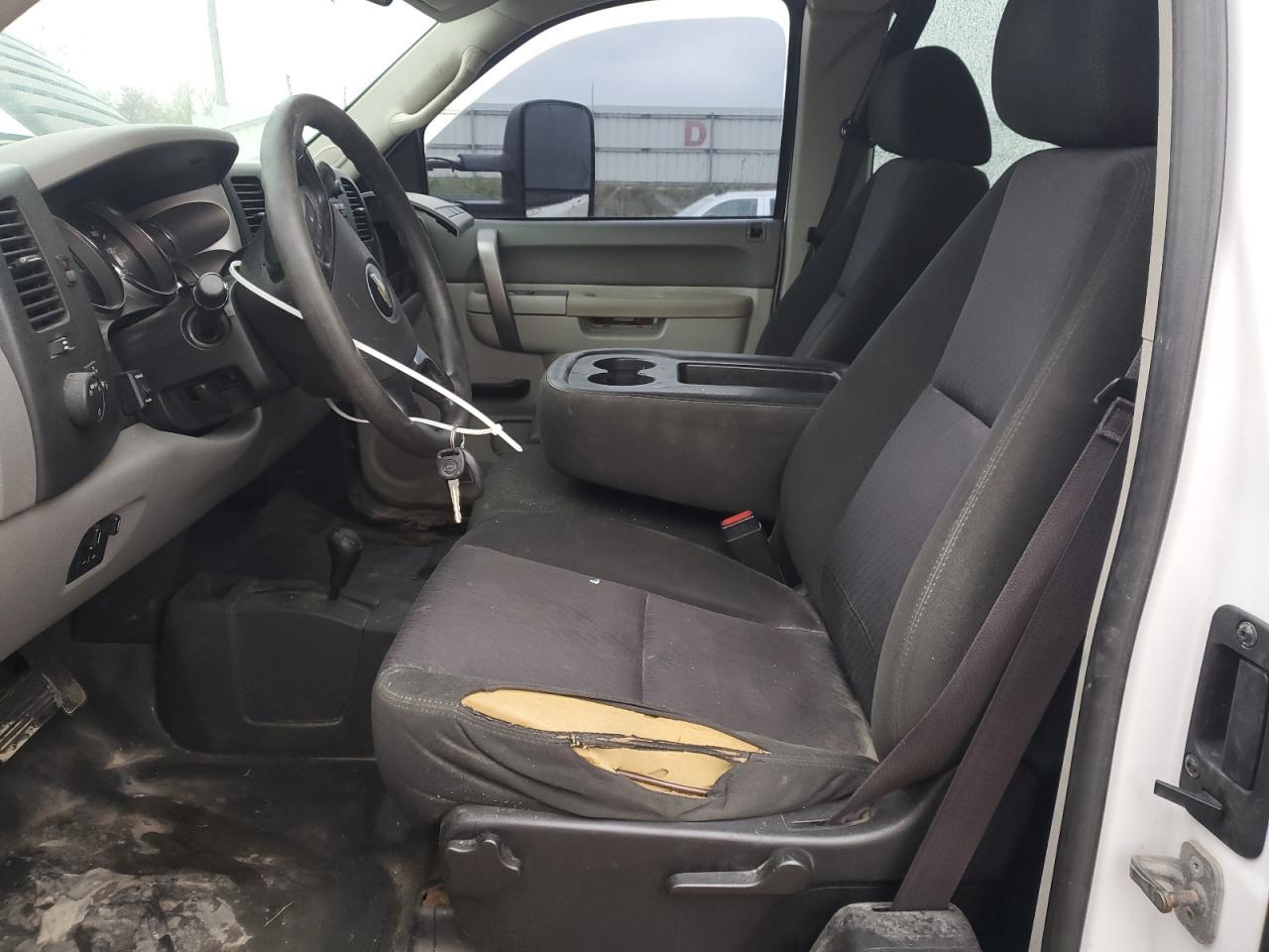 2013 Chevrolet Silverado K2500 Heavy Duty