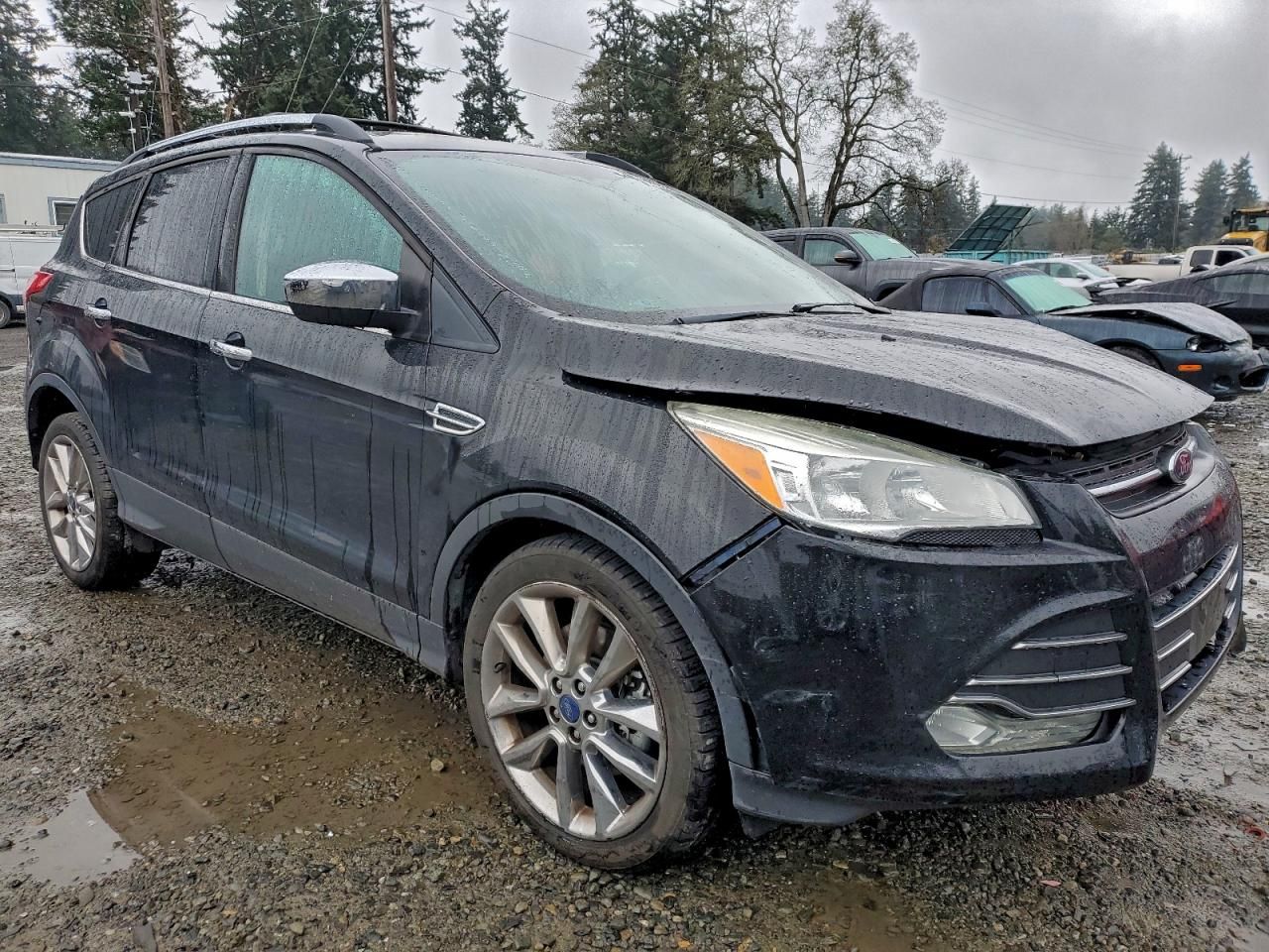 2014 Ford Escape se