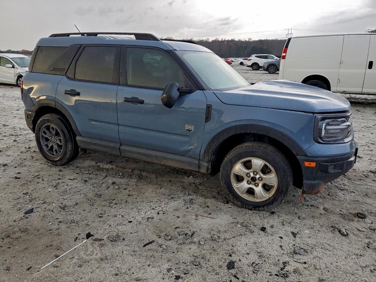 2024 Ford Bronco Sport big Bend