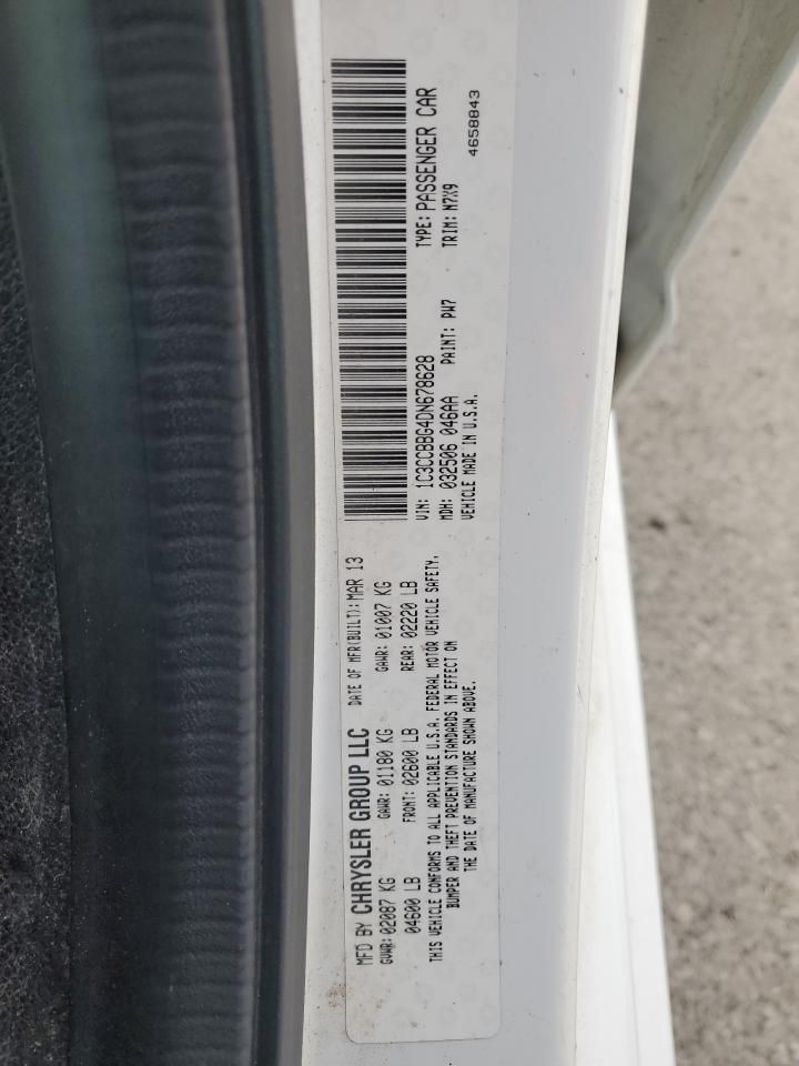 2013 Chrysler 200 Touring