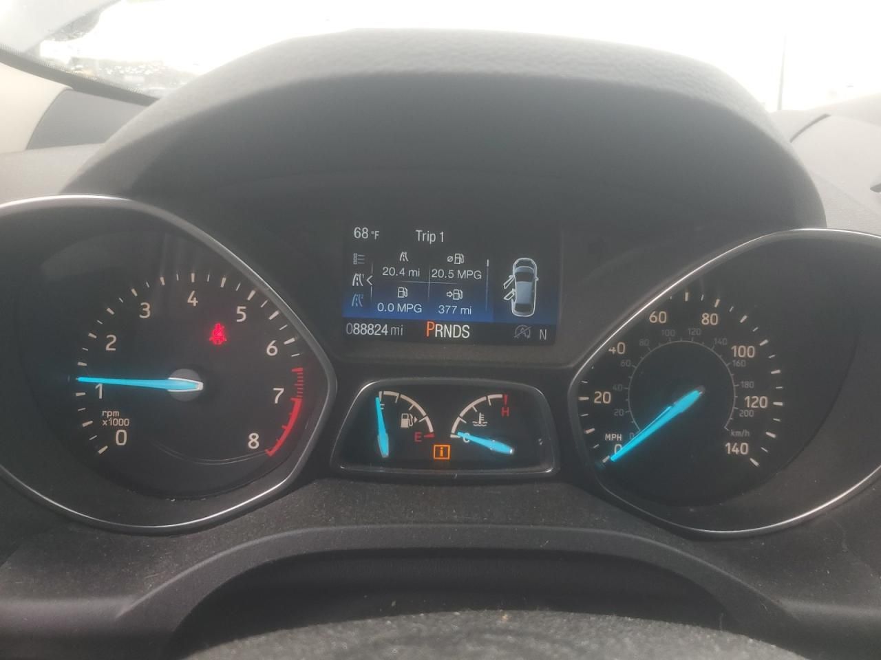 2018 Ford Escape sel