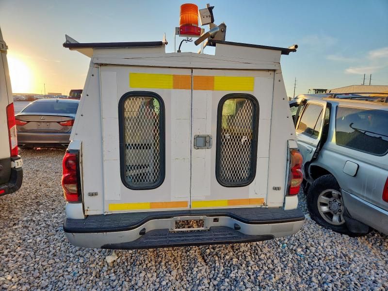 2006 Chevrolet Silverado C1500