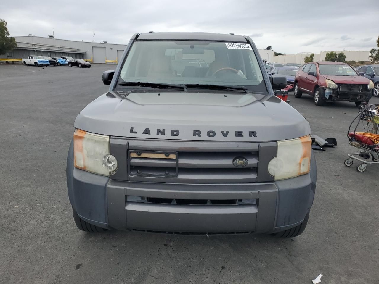 2005 Land Rover LR3 se