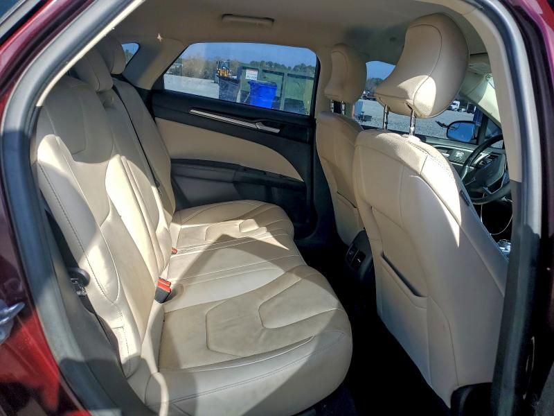 2017 Ford Fusion Titanium hev