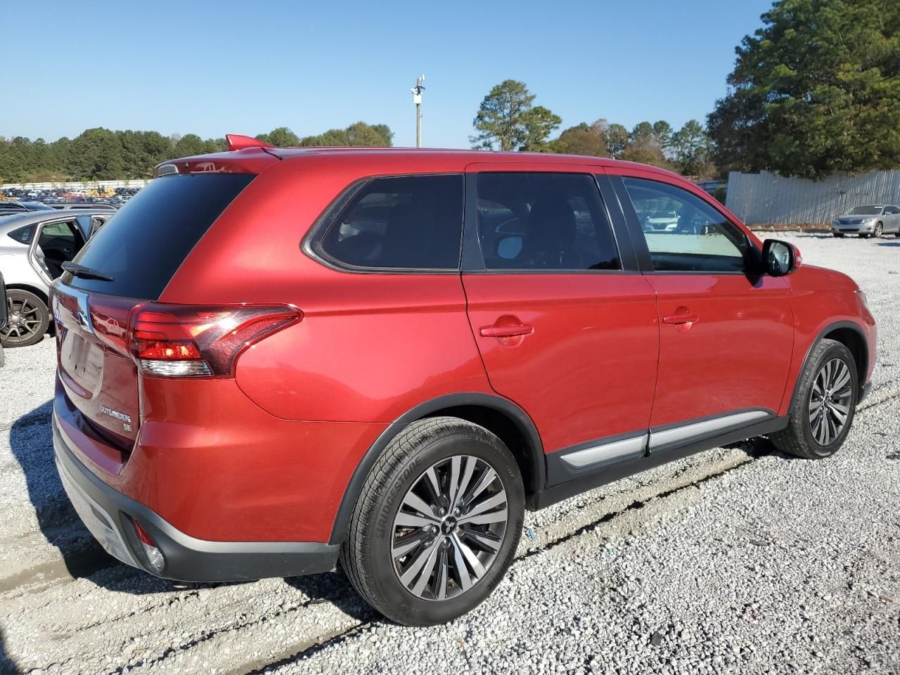 2019 Mitsubishi Outlander se