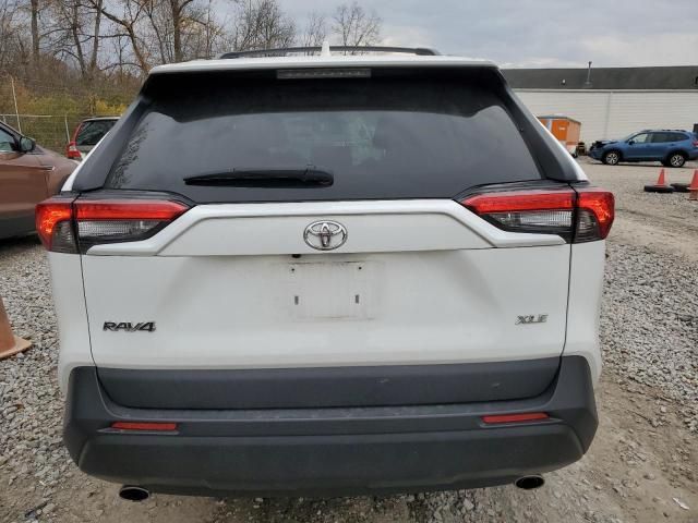 2020 Toyota Rav4 xle