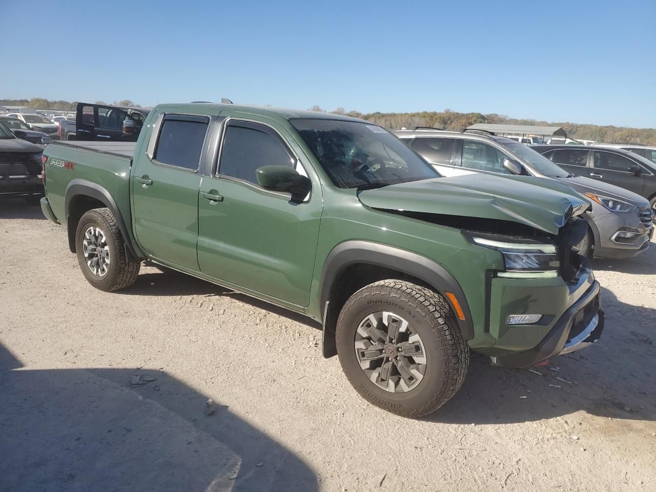 2024 Nissan Frontier s