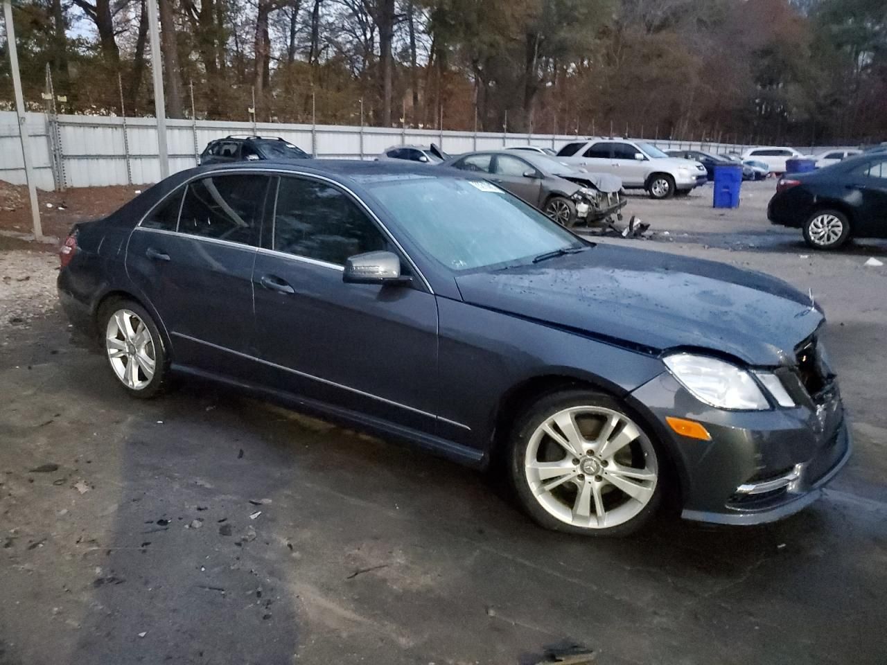 2013 Mercedes-Benz E 350 4matic