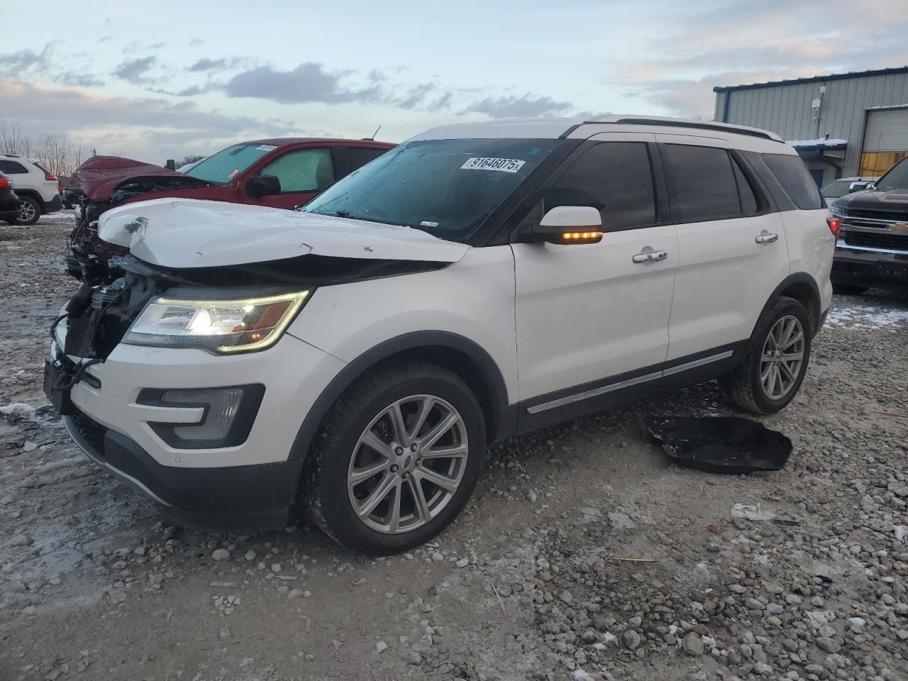 2016 Ford Explorer Limited